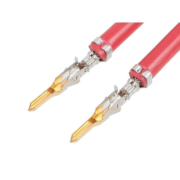 Molex Pre-Crimped Lead Mini-Fit Jr. Male-To-Mini-Fit Jr. Male, Gold (Au) Plating 2153422225 - main